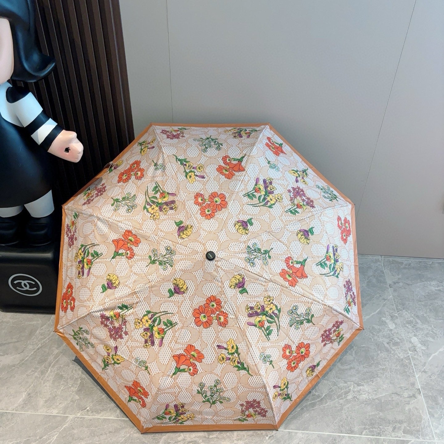 Summer new fully automatic folding umbrella for sunny weather