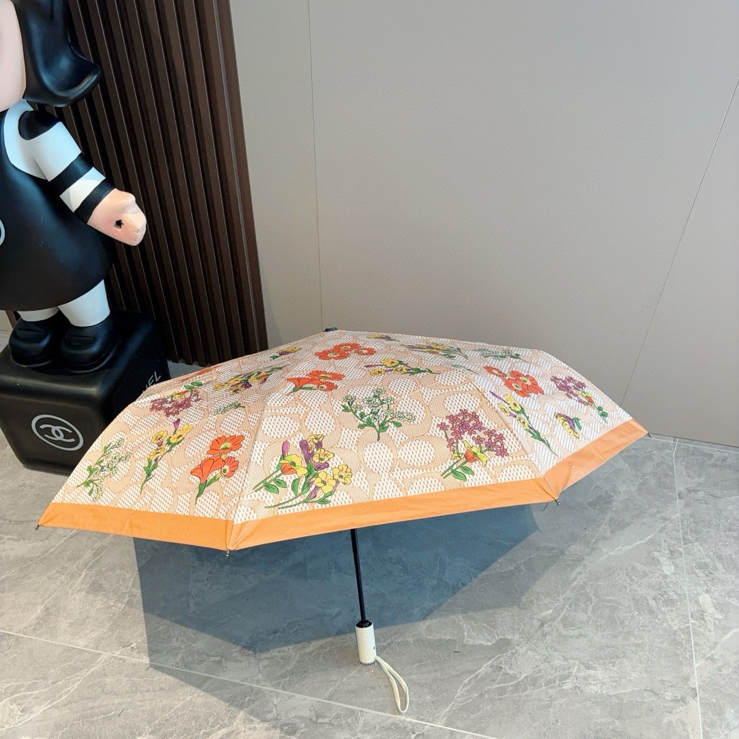 Summer new fully automatic folding umbrella for sunny weather