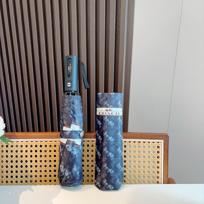 Summer new fully automatic folding umbrella for sunny weather