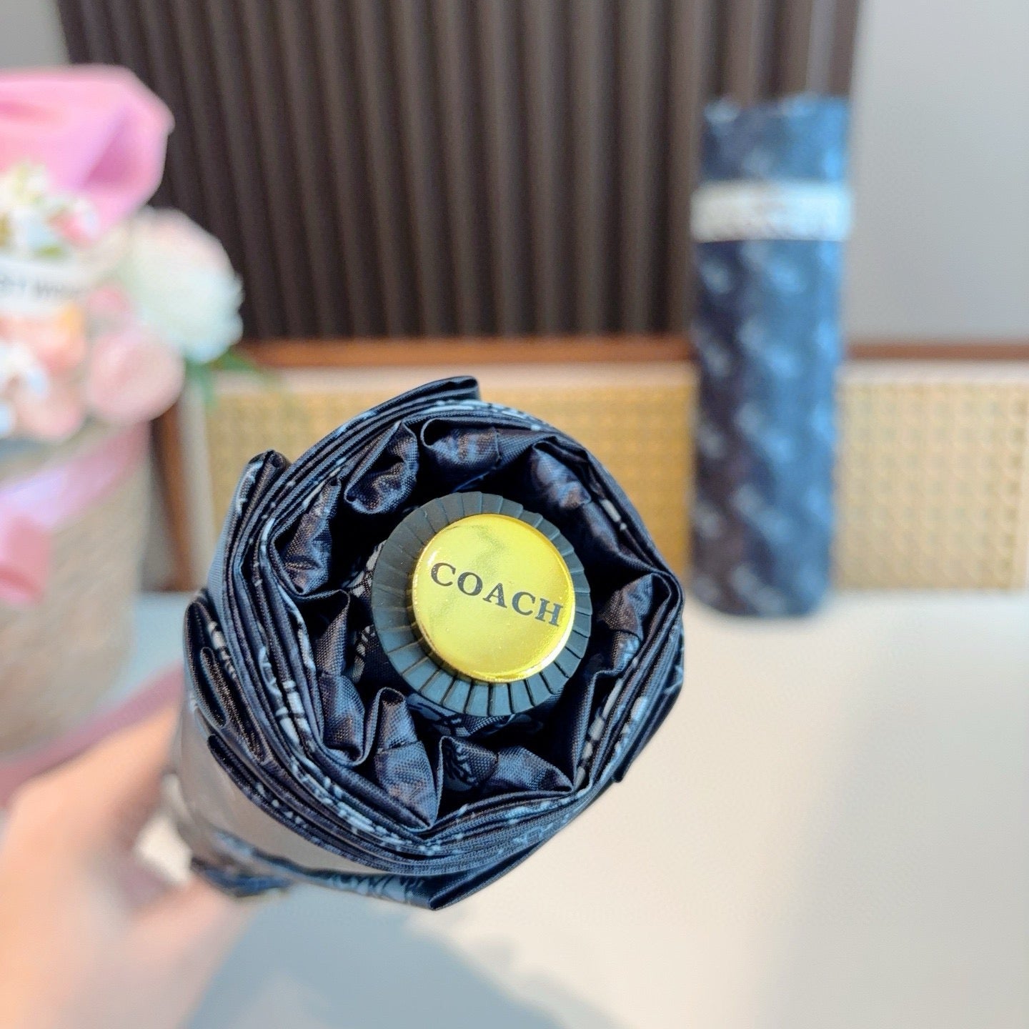 Summer new fully automatic folding umbrella for sunny weather