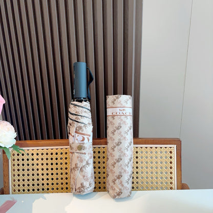 Summer new fully automatic folding umbrella for sunny weather