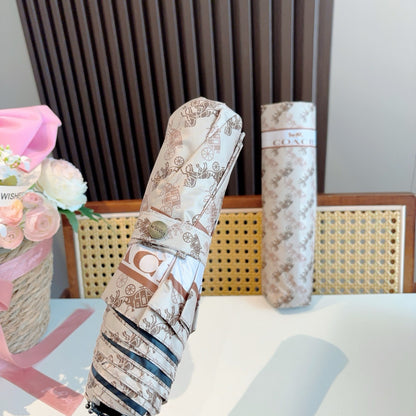 Summer new fully automatic folding umbrella for sunny weather