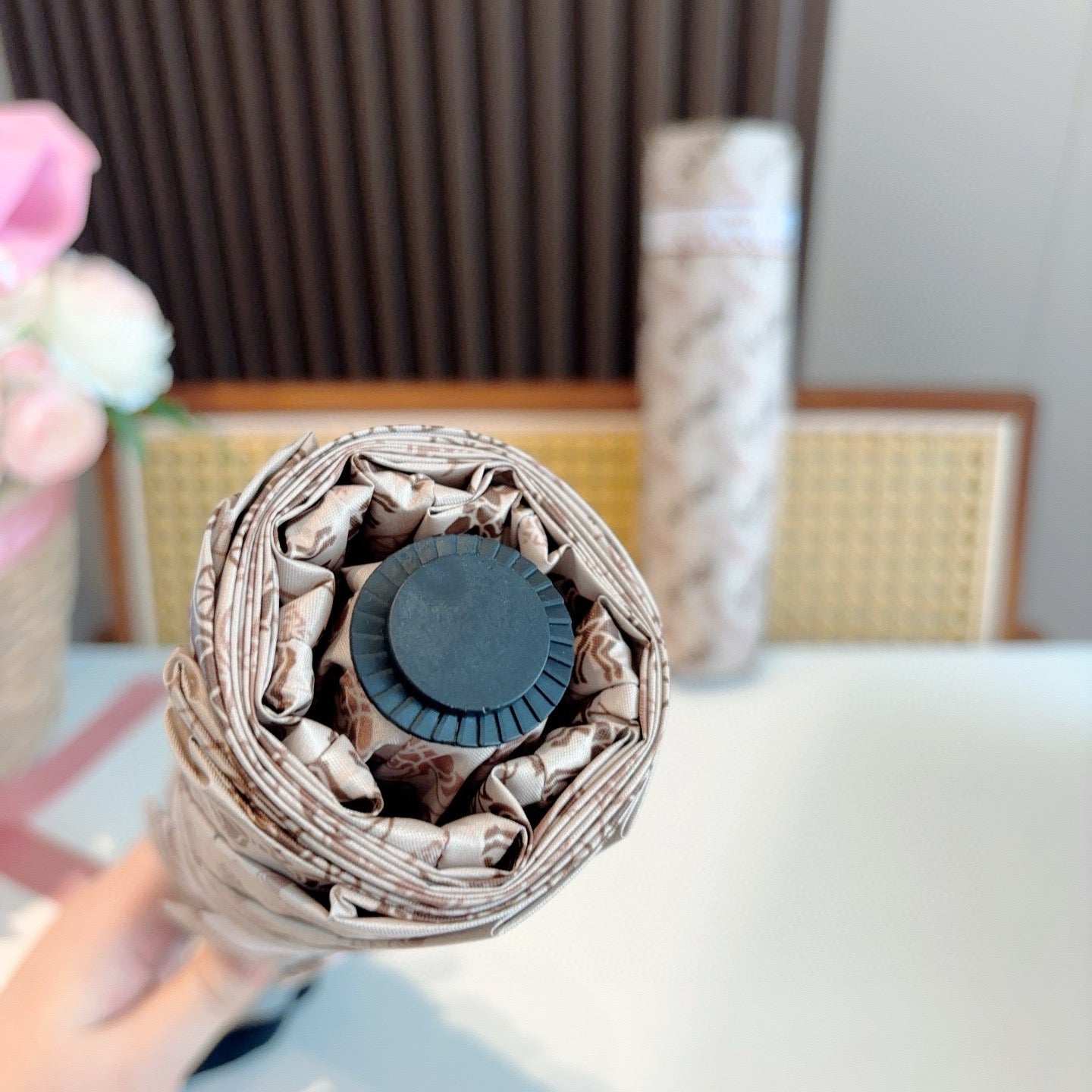 Summer new fully automatic folding umbrella for sunny weather