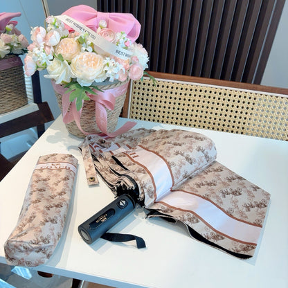 Summer new fully automatic folding umbrella for sunny weather