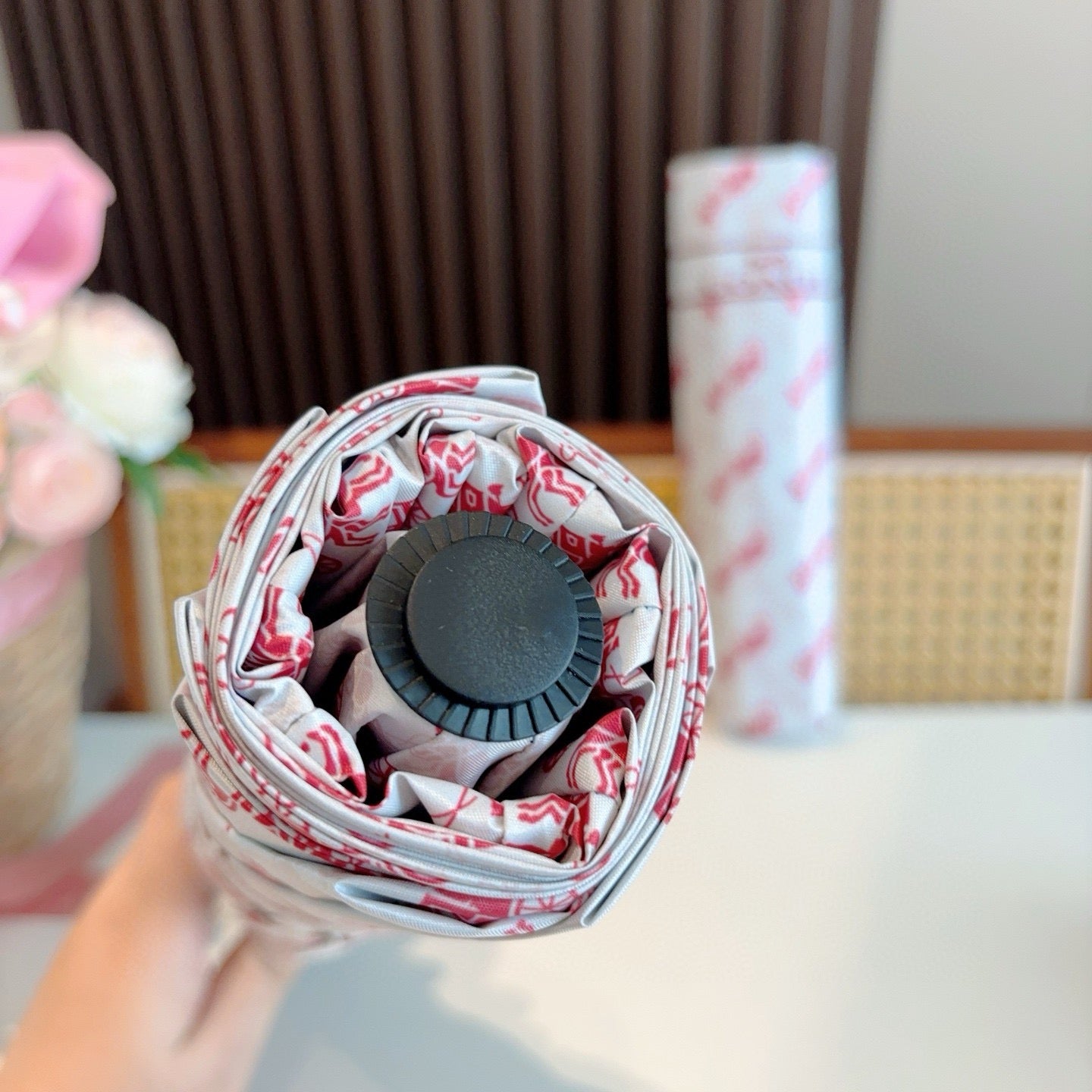 Summer new fully automatic folding umbrella for sunny weather