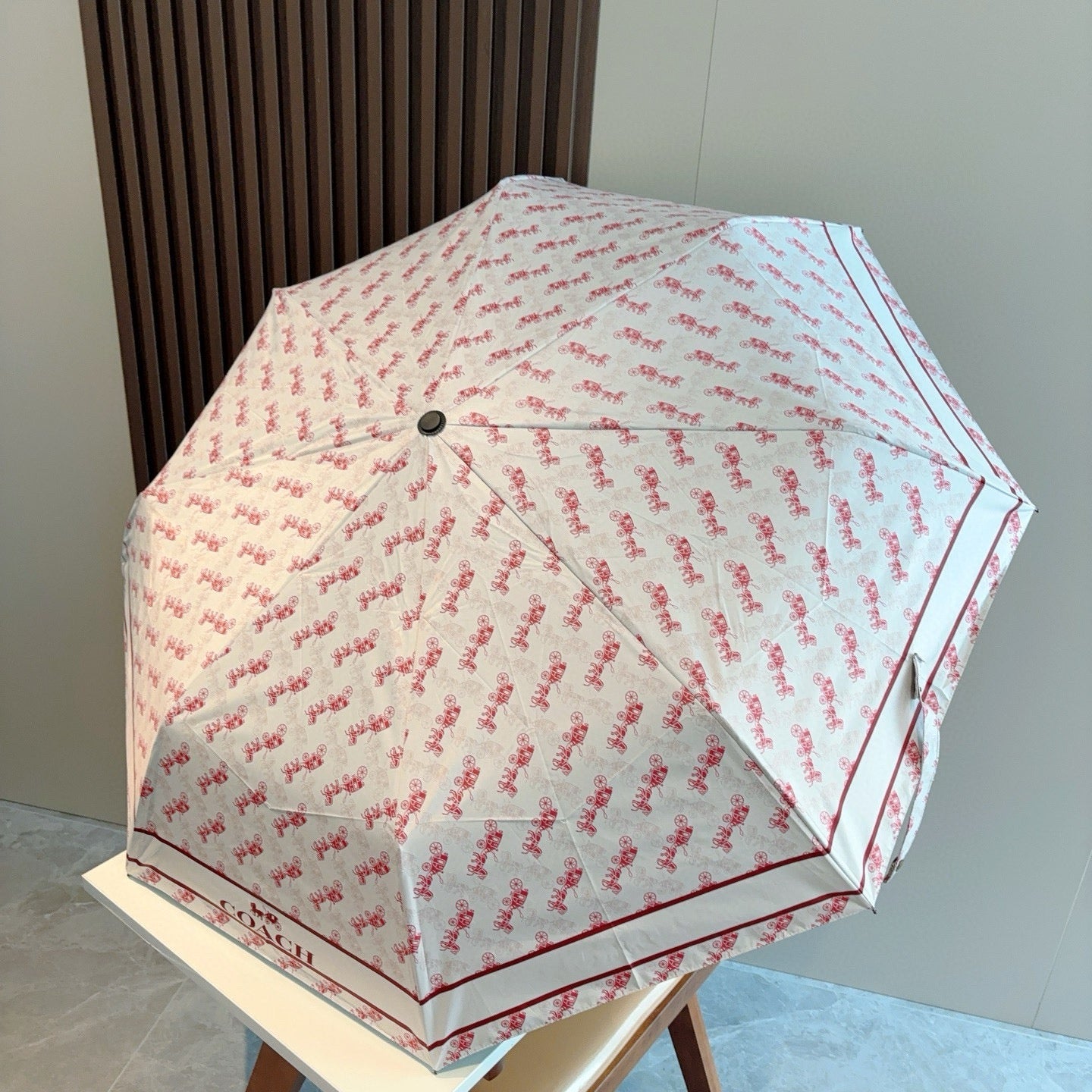 Summer new fully automatic folding umbrella for sunny weather