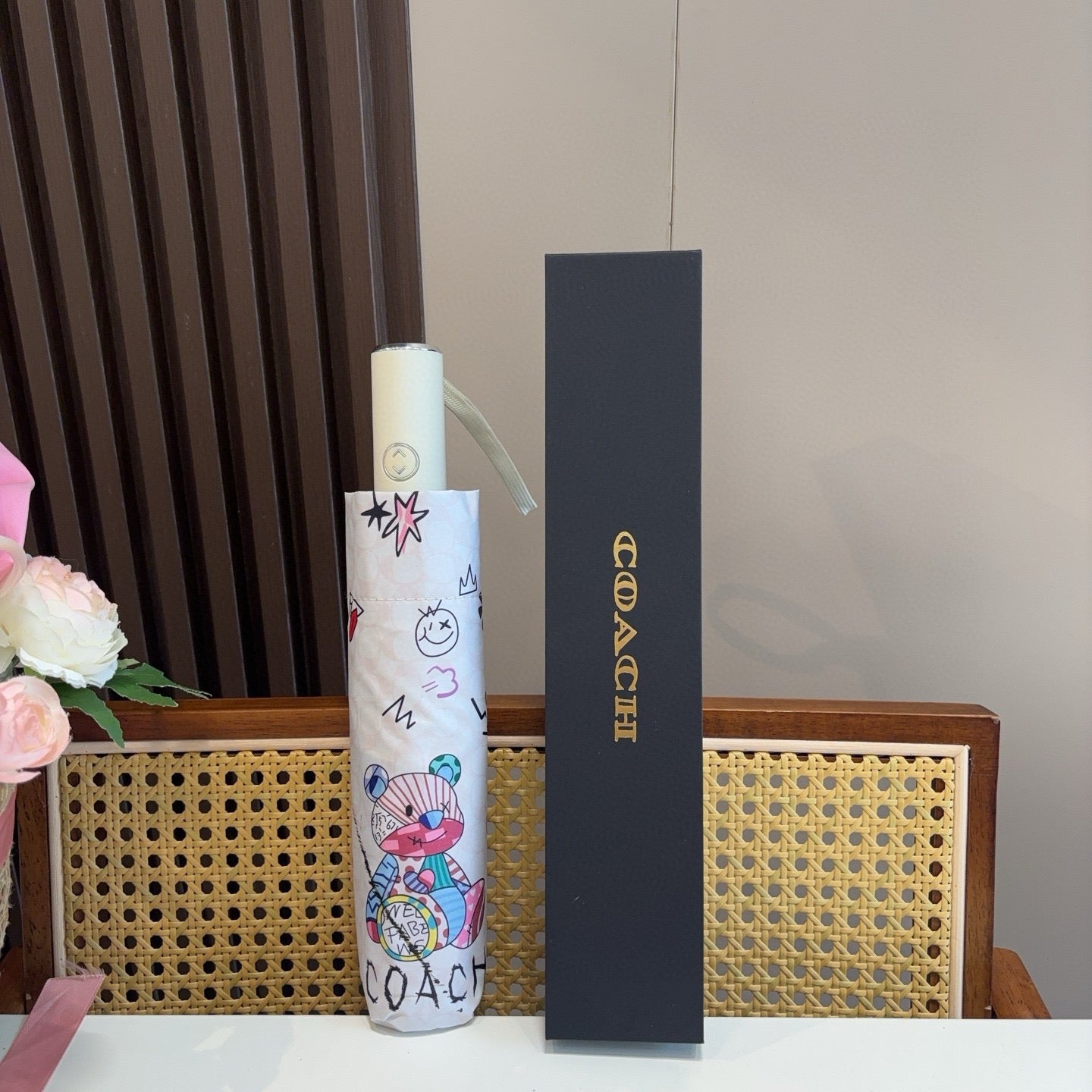 Summer new fully automatic folding umbrella for sunny weather