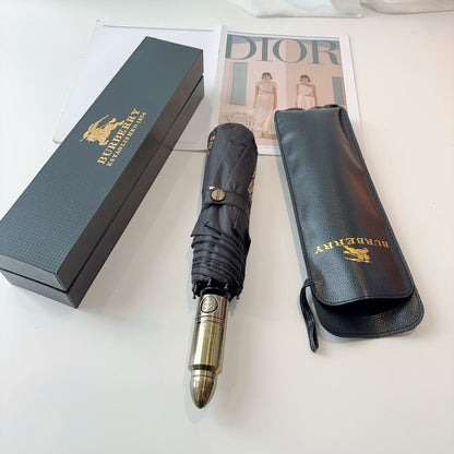 Summer new fully automatic folding umbrella for sunny weather