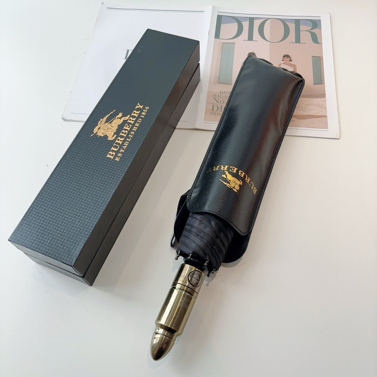 Summer new fully automatic folding umbrella for sunny weather