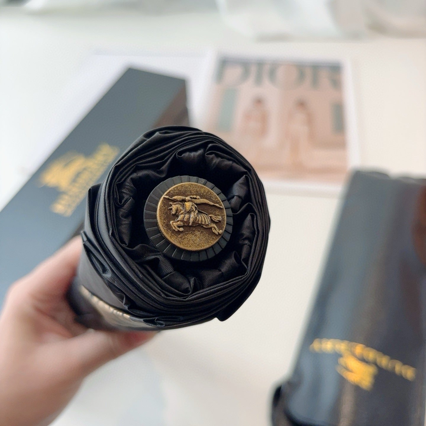 Summer new fully automatic folding umbrella for sunny weather