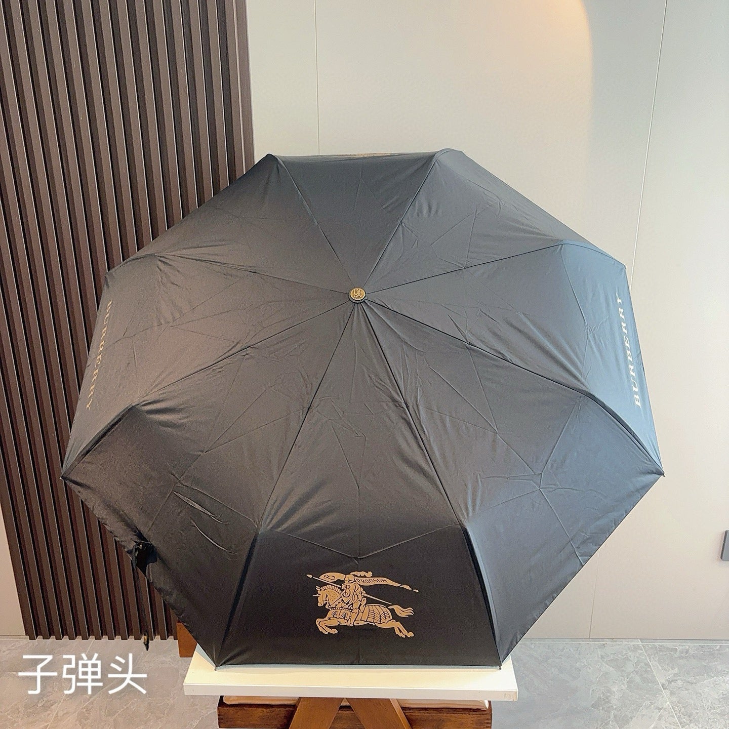 Summer new fully automatic folding umbrella for sunny weather