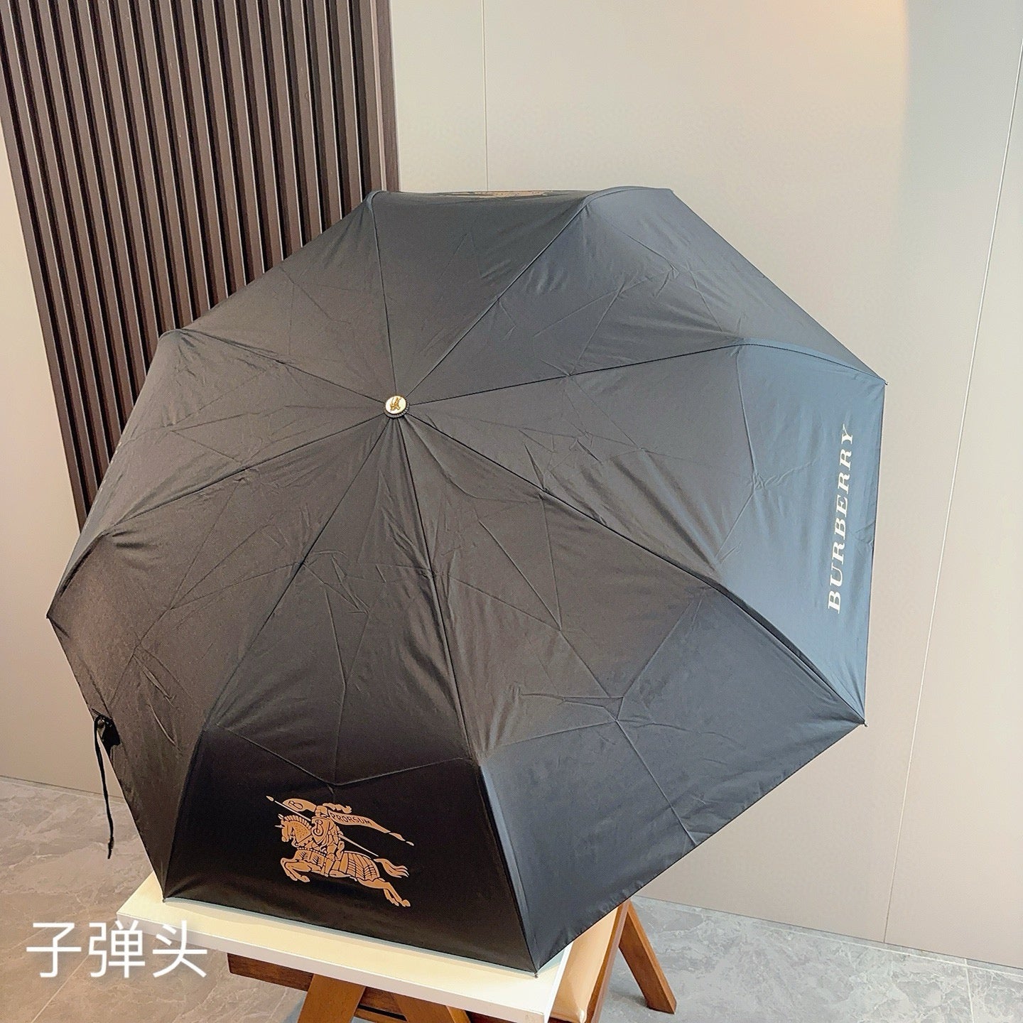Summer new fully automatic folding umbrella for sunny weather
