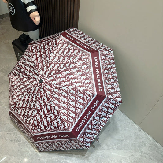 Triple fold automatic folding umbrella