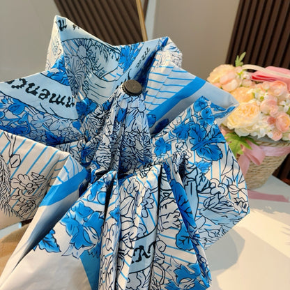 Triple fold automatic folding umbrella