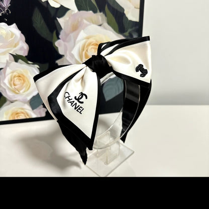 Latest bow tie headband