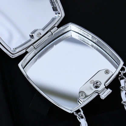 25 early spring series diamond powder bag is sparkling and attractive