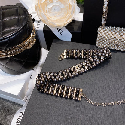 Handmade Workshop Heavy Industry Bead Neck Chain