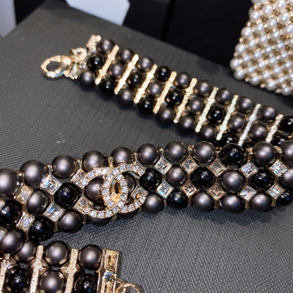 Handmade Workshop Heavy Industry Bead Neck Chain
