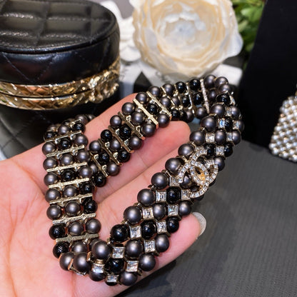Handmade Workshop Heavy Industry Bead Neck Chain