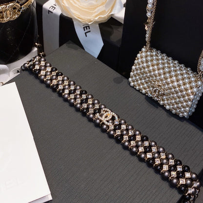 Handmade Workshop Heavy Industry Bead Neck Chain