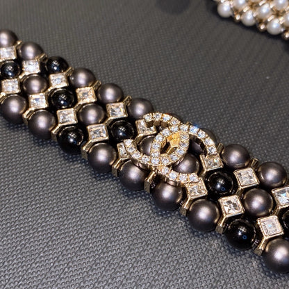 Handmade Workshop Heavy Industry Bead Neck Chain
