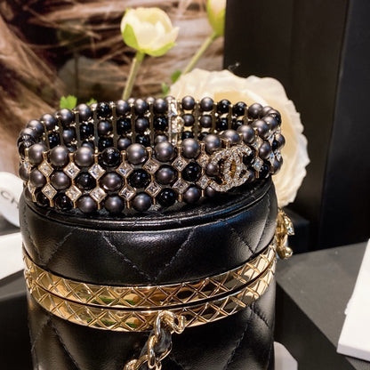 Handmade Workshop Heavy Industry Bead Neck Chain