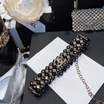 Handmade Workshop Heavy Industry Bead Neck Chain