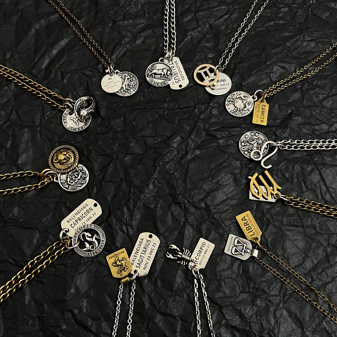 Zodiac Necklace - Simple and Elegant