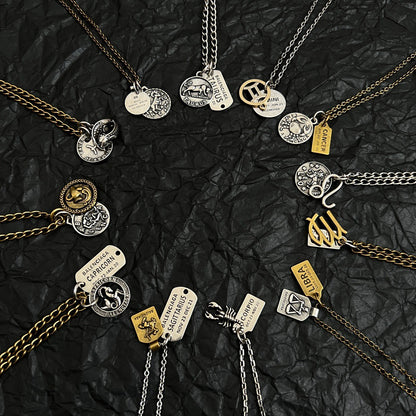 Zodiac Necklace - Simple and Elegant