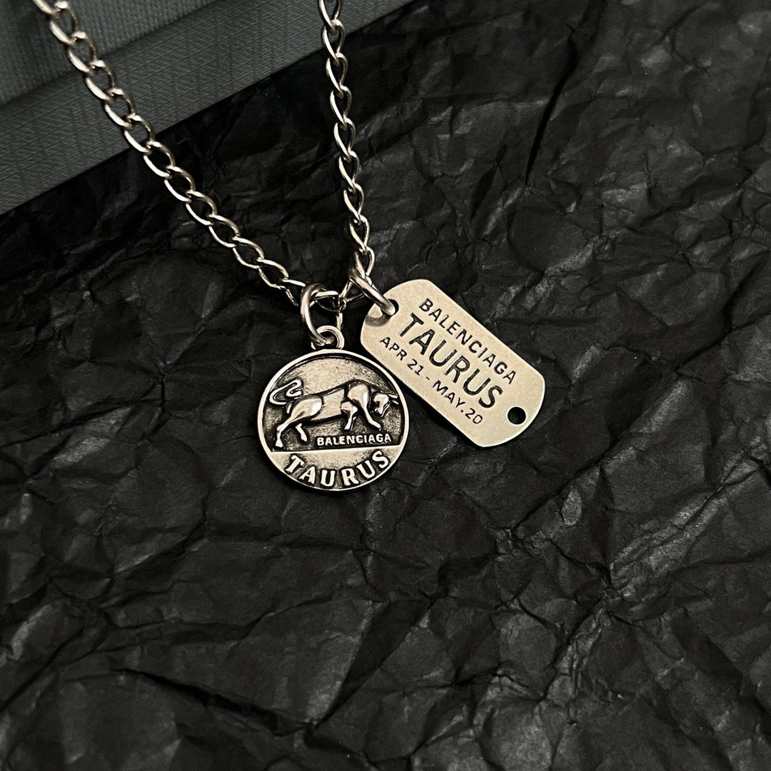 Zodiac Necklace - Simple and Elegant