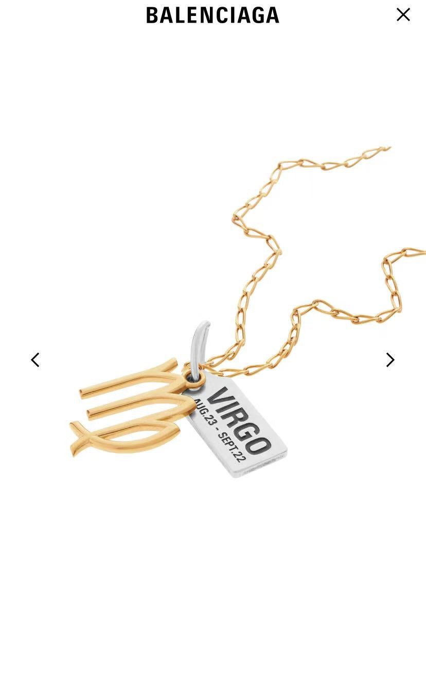 Zodiac Necklace - Simple and Elegant