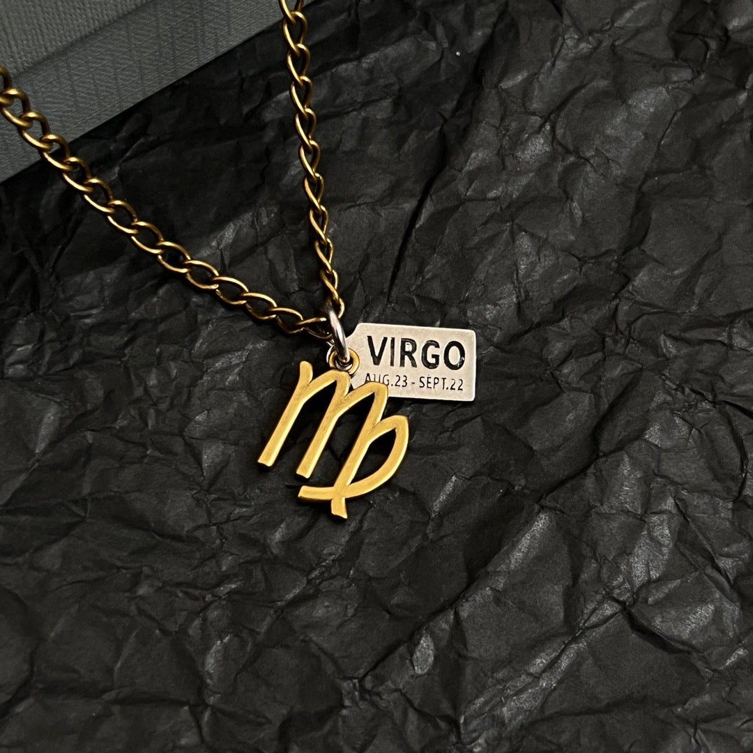 Zodiac Necklace - Simple and Elegant
