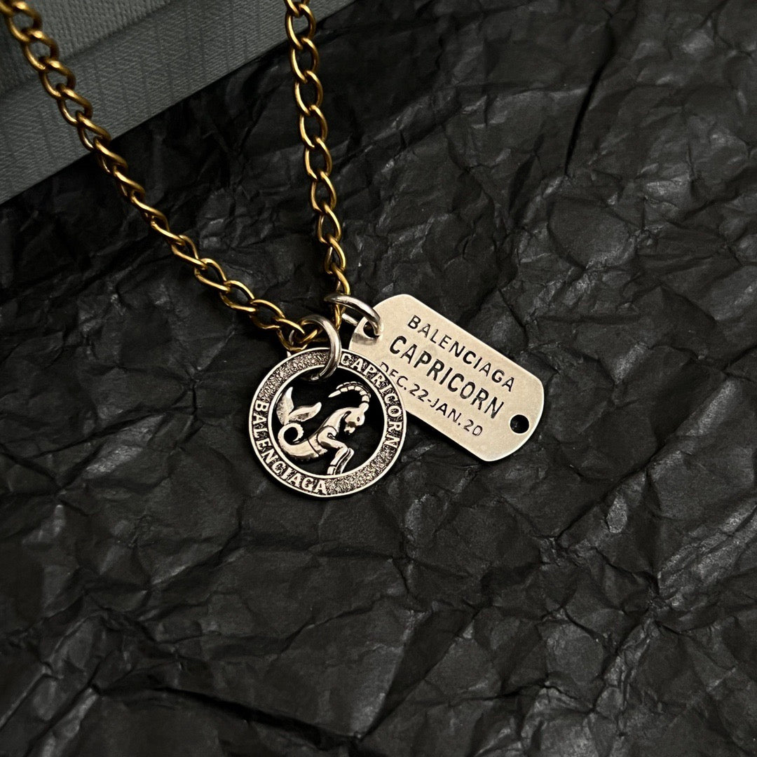 Zodiac Necklace - Simple and Elegant