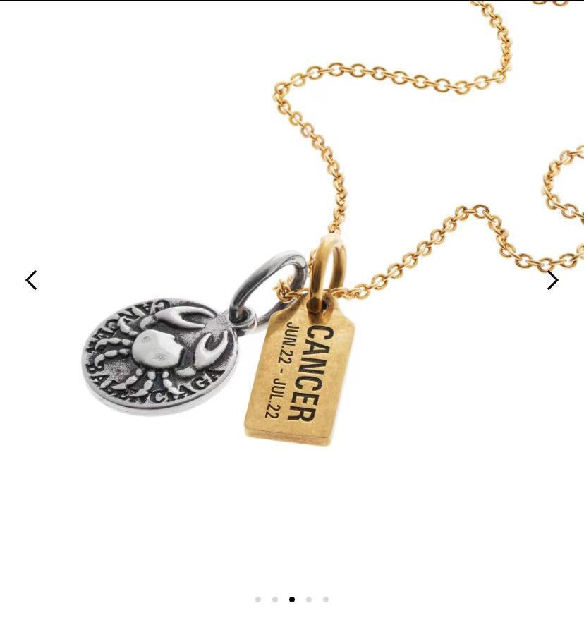 Zodiac Necklace - Simple and Elegant