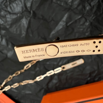 The necklace is exquisitely crafted