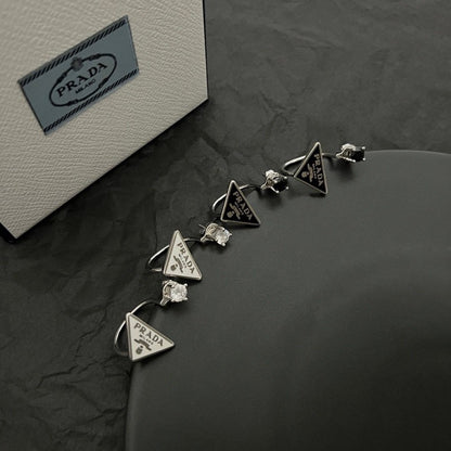 Triangle earrings, popular new product