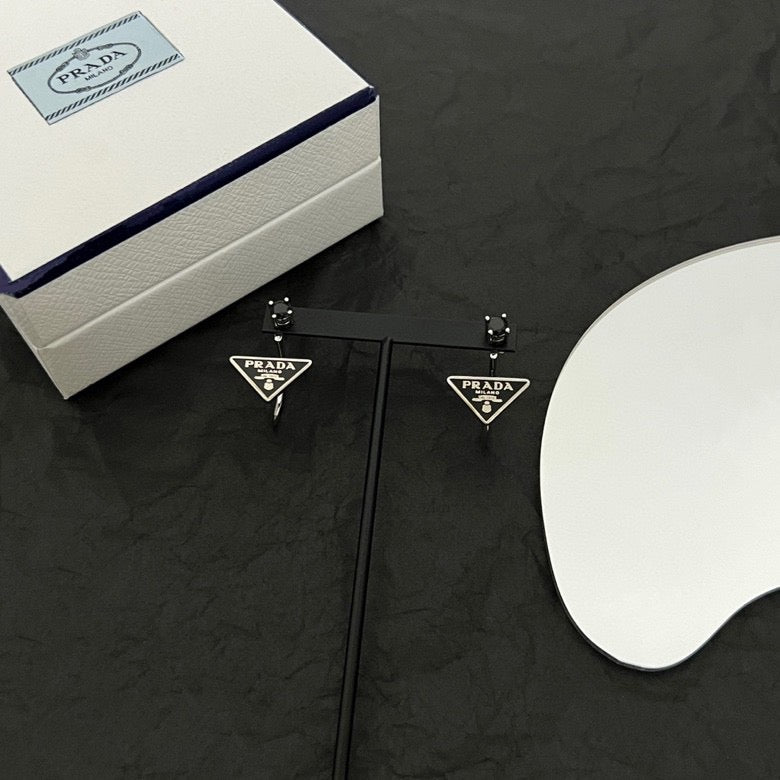 Triangle earrings, popular new product