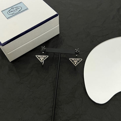 Triangle earrings, popular new product