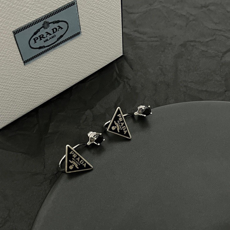 Triangle earrings, popular new product