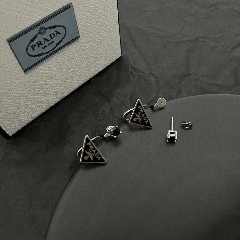Triangle earrings, popular new product