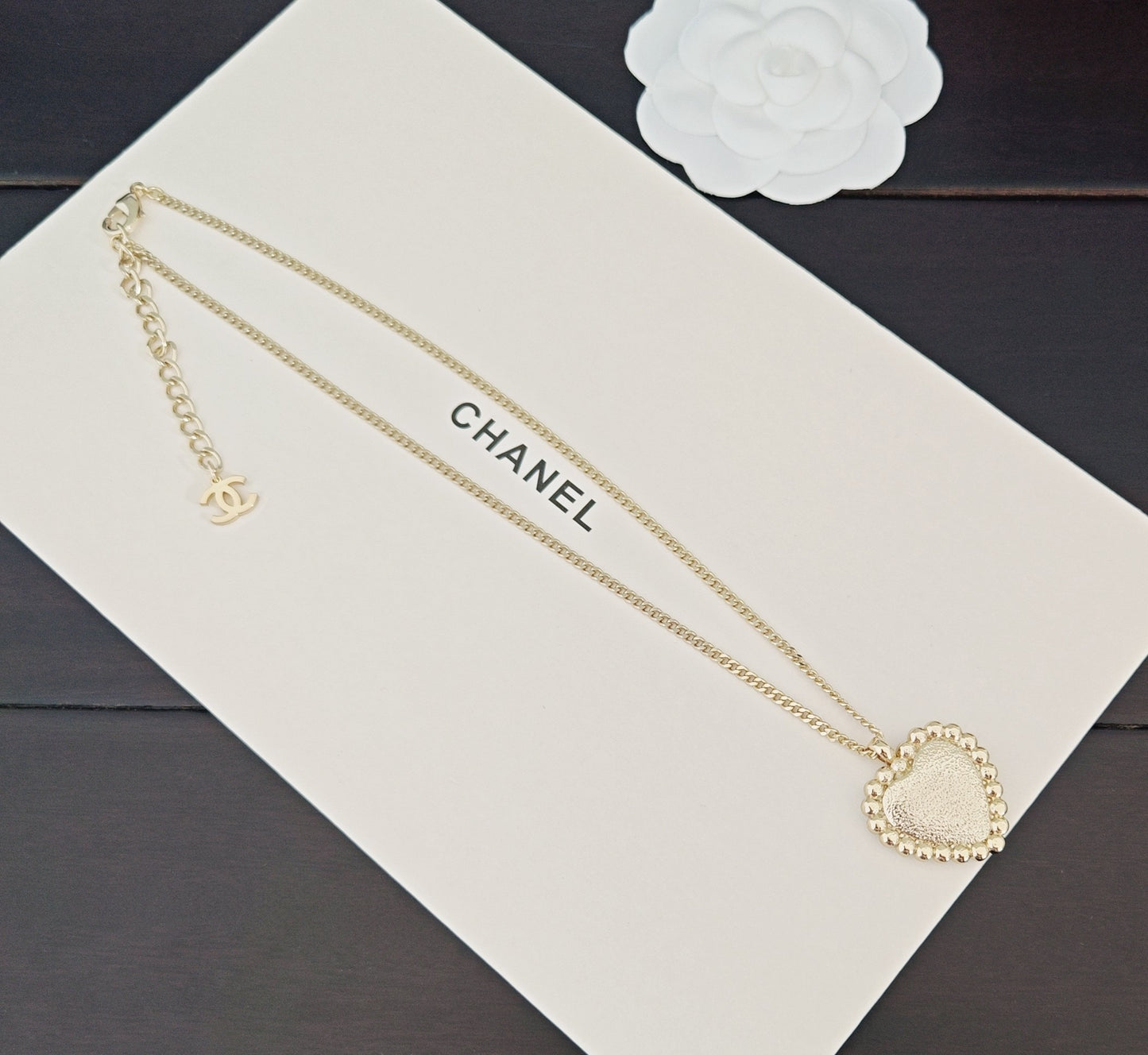 Latest model 🆕🆕 Light Gold Black Love Necklace