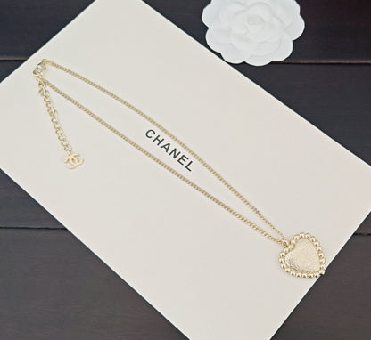 Latest model 🆕🆕 Light Gold Black Love Necklace