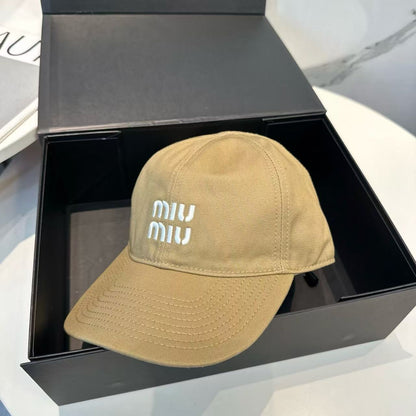 Canvas baseball cap