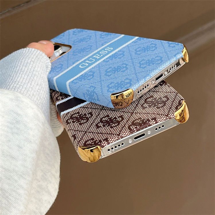 Electroplating Anti-Fall Retro Embossed Case