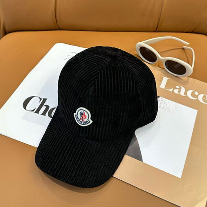 New winter baseball cap