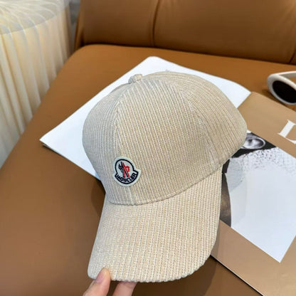 New winter baseball cap