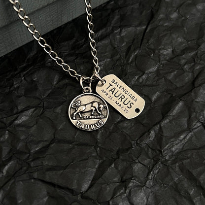 Zodiac Necklace - Simple and Elegant