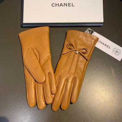2025 New Touchscreen Gloves Women's Sheepskin Gloves