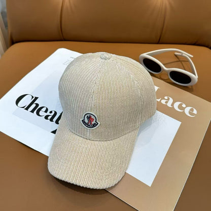 New winter baseball cap