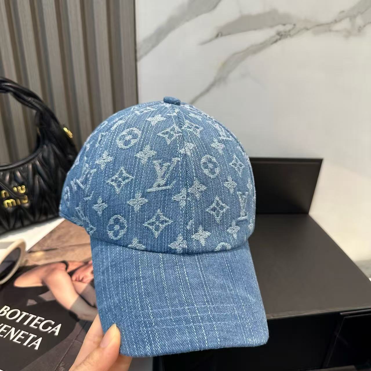 New denim baseball cap 🧢
